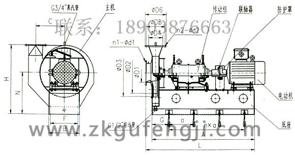 MQ、MZ煤氣增壓鼓（gǔ）風機係列